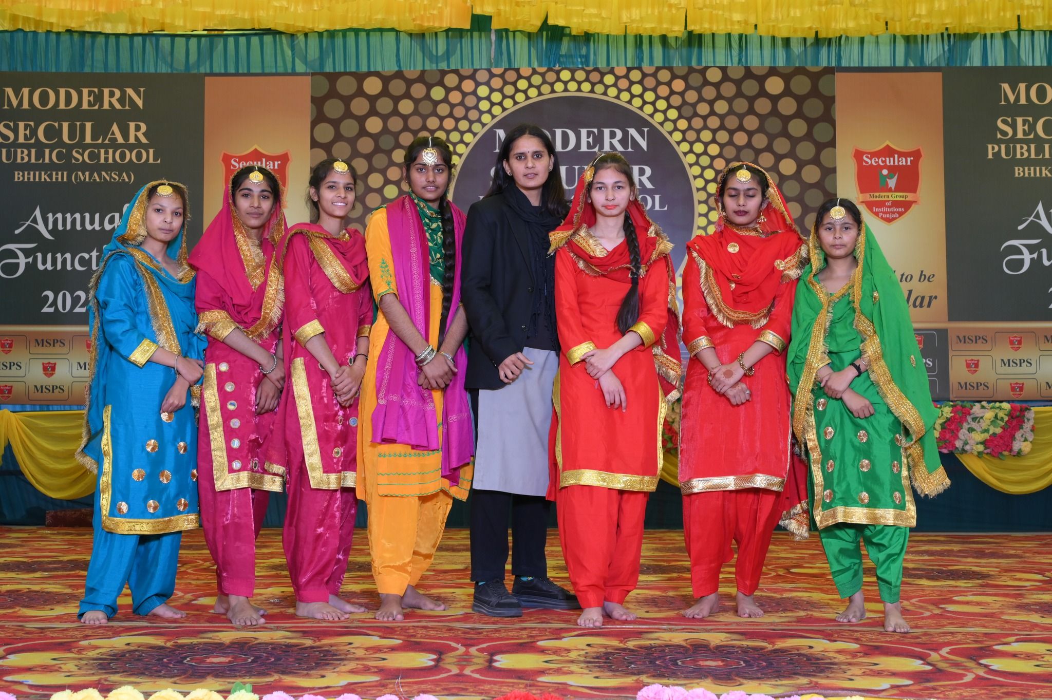 Modern Secular Public School Bhikhi Annual Function  2 